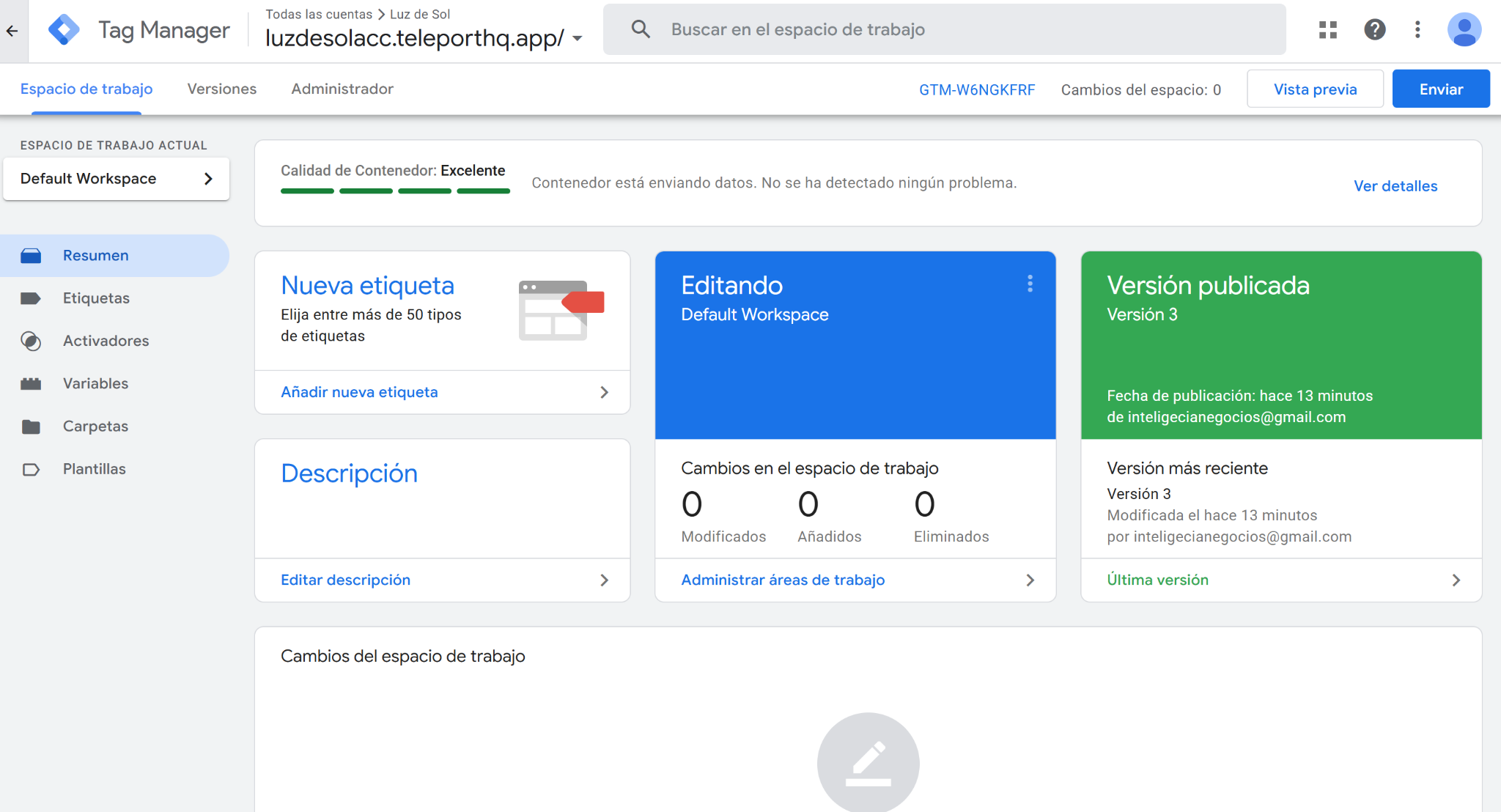 Análisis competitivo — informe